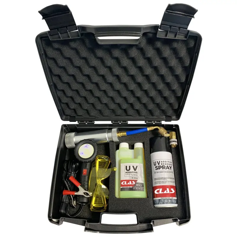 Kit Detection Fuites Uv R134a Avec Piston 60ml CLAS AC 9139