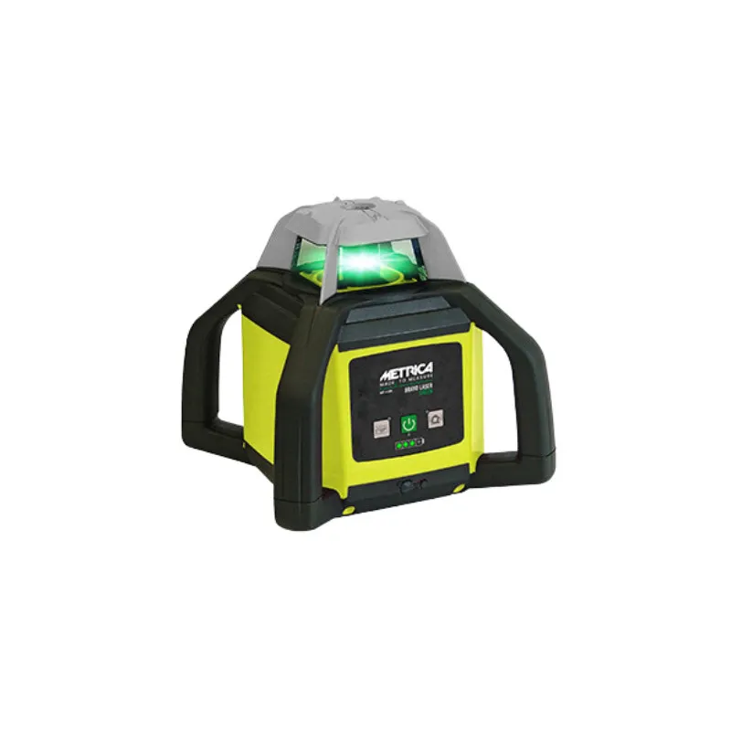 Niveau Laser Rotatif Horizontal H4 Green METRICA 61386