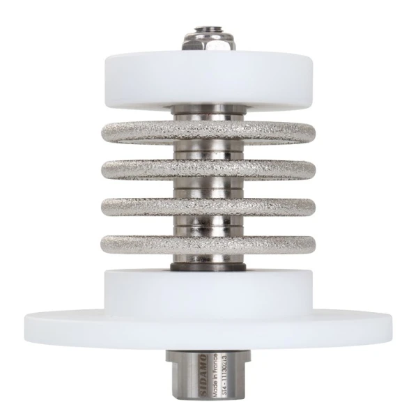Meule diamantée à profil strié ULTRA PROFIL ST4 SIDAMO - 11130213