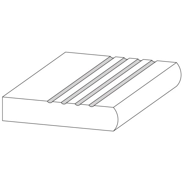 Meule diamantée à profil strié ULTRA PROFIL ST4 SIDAMO - 11130213