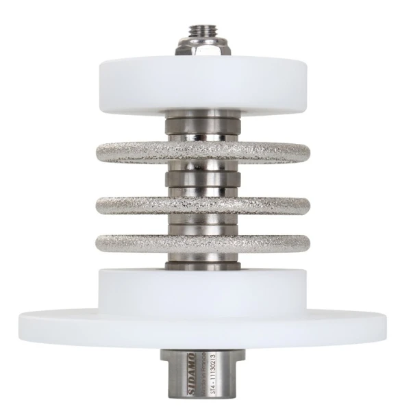 Meule diamantée à profil strié ULTRA PROFIL ST4 SIDAMO - 11130213