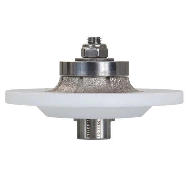 Meule Diamantée Quart de Rond ULTRA PROFIL R10 SIDAMO - 11130217