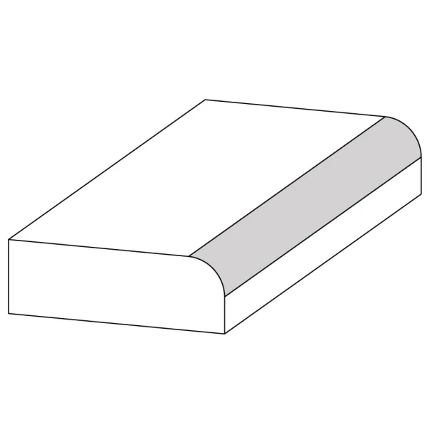 Meule Diamantée Quart de Rond ULTRA PROFIL R10 SIDAMO - 11130217