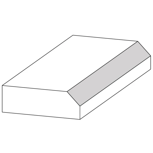 Meule diamantée biseau 45° ULTRA PROFIL SIDAMO - 11130219