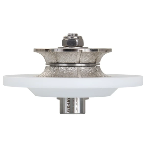 Meule Diamantée Demi Rond ULTRA PROFIL D20 SIDAMO - 11130230