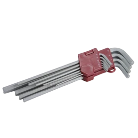 Cle Male 6 Pans Longue 1,5 A 10 Mm Sur Support - Jeu De 10 SAM Outillage - 244-90