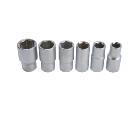 Douille 1/4'' 6/7/8/9/10/11 Mm - Jeu De 6 SAM Outillage - P3462-19120