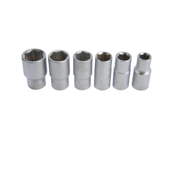 Douille 1/4'' 6/7/8/9/10/11 Mm - Jeu De 6 SAM Outillage - P3462-19120