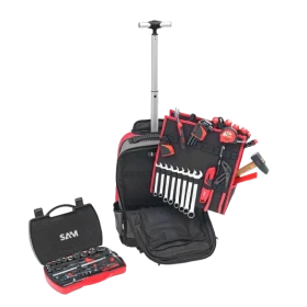 Sac A Dos 40 Litres Avec 100 Outils De Maintenance SAM Outillage - CP-100-BAG5N