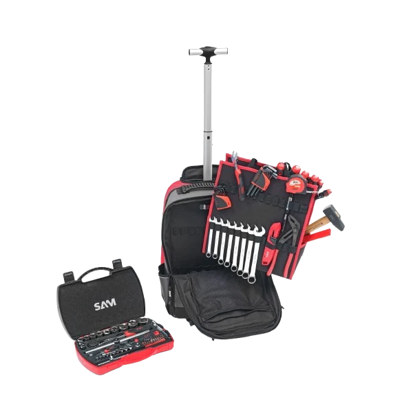 Sac A Dos 40 Litres Avec 100 Outils De Maintenance SAM Outillage - CP-100-BAG5N