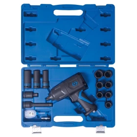 Coffret Clé À Chocs, Douilles Et Accessoires 1/2" - 15 Pièces King Tony - 44803AMP01