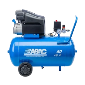 Compresseur d'air mobile 50 L 2 Cv 10 Bar Série Line ABAC 1129100023
