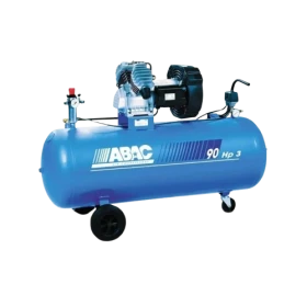 Compresseur d'air à piston mobile 90L 3 Cv 10 Bar Gamme Pro ABAC 1121370226
