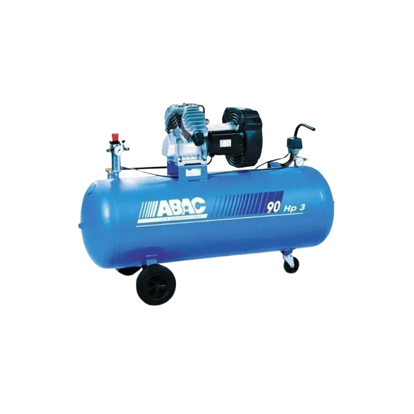 Compresseur d'air à piston mobile 90L 3 Cv 10 Bar Gamme Pro ABAC 1121370226