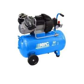 Compresseur d'air à pistons V 36-50, 230V monophasé, 50 L, 3 Cv, 10 Bar, Série LINE - ABAC 1129981051