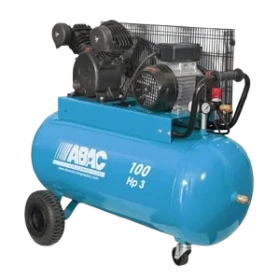 Compresseur d'air à piston 100L 2 Cv 9 Bar Série Line VCF ABAC 4116023712