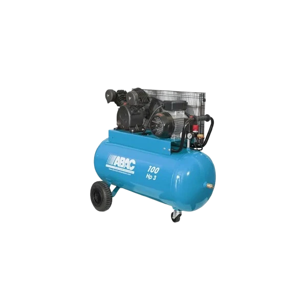 Compresseur d'air à piston 100L 2 Cv 9 Bar Série Line VCF ABAC 4116023712