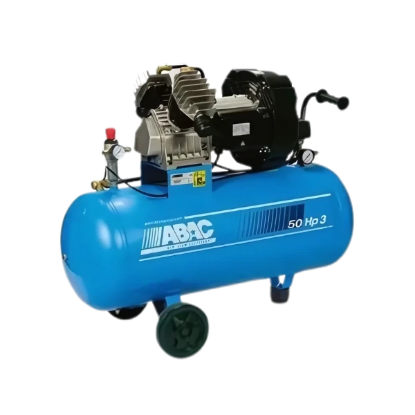 Compresseur d'air à piston mobile 50L 3 Cv 10 Bar Gamme Pro ABAC 1121360249