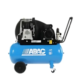 Compresseur d'air à piston 90L 3 Cv 11 Bar bi-cylindre Série PRO A49B ABAC 4116028209