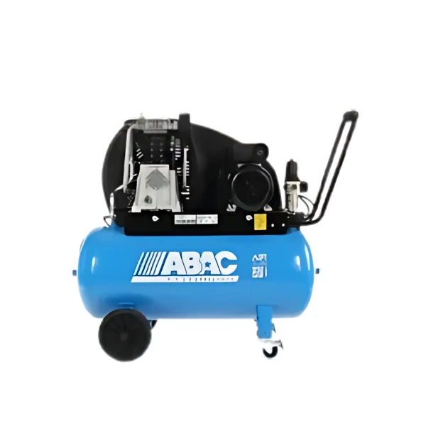 Compresseur d'air à piston 90L 3 Cv 11 Bar bi-cylindre Série PRO A49B ABAC 4116028209