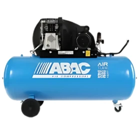Compresseur d'air 270 L 3 Cv 10 Bar bi-cylindre Série PRO ABAC 4116024285