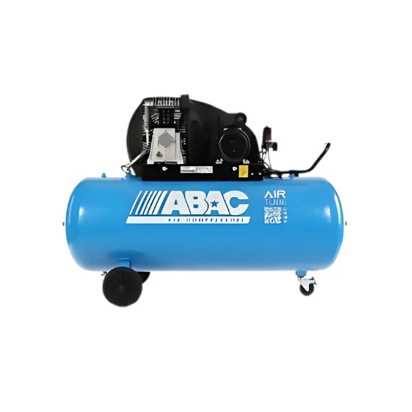 Compresseur d'air 270 L 3 Cv 10 Bar bi-cylindre Série PRO ABAC 4116024285