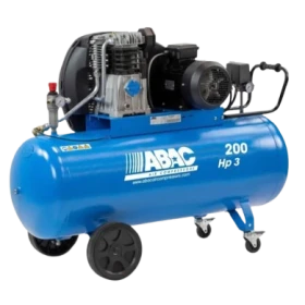 Compresseur d'air à piston PRO A49B 3 CV 200 L ABAC 4116028550