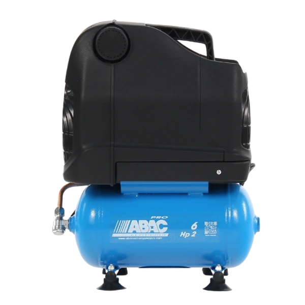 Compresseur d'air à piston 6L 2 CV 10 BAR PRO START OSS 20P ABAC 1129741045