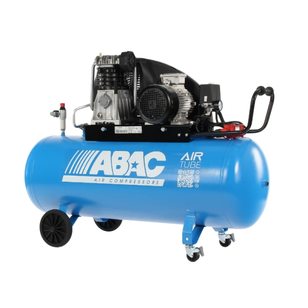 Compresseur d'air à piston CT4 200L 4 Cv 11 Bar Série Line ABAC 4116028553