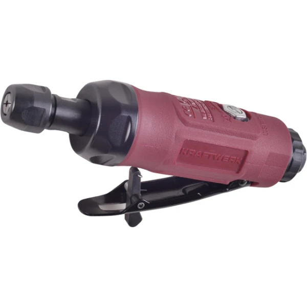 Meuleuse droite pneumatique 155 mm 1/4" KRAFTWERK 3840