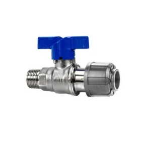 Vanne pour tube ø25 filete male 3/4"g CLAS KR 7053