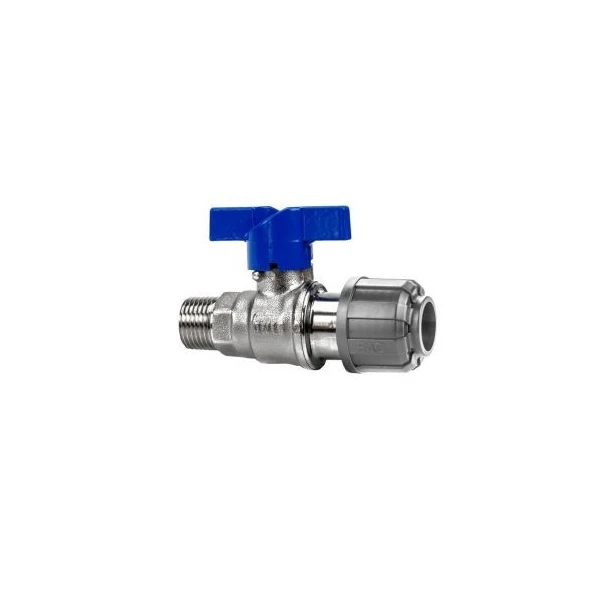 Vanne pour tube ø25 filete male 3/4"g CLAS KR 7053