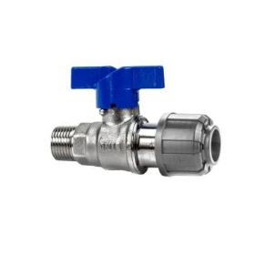 Vanne pour tube ø20 filete male 12g CLAS KR 7052
