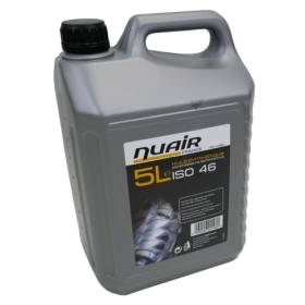 Huile synthétique pour compresseurs rotatifs à vis 5L NUAIR HV5S