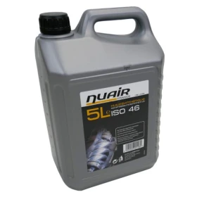 Huile synthétique pour compresseurs rotatifs à vis 5L NUAIR HV5S