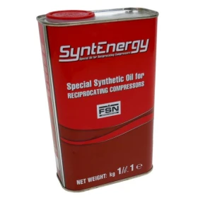Huile synthétique pour compresseurs à pistons 1L NUAIR 600000019