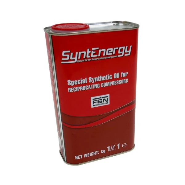 Huile synthétique pour compresseurs à pistons 1L NUAIR 600000019