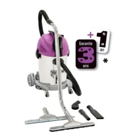 Aspirateur sans sac Pro cuve inox Eau et Poussières JET30i SIDAMO 20402041