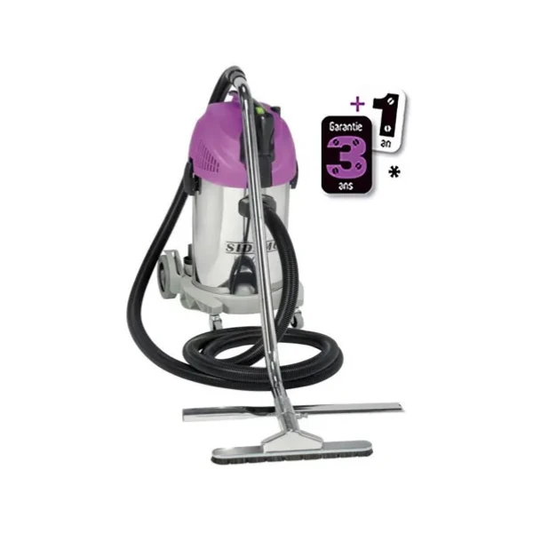Aspirateur jet 30 i dr - cuve 35 litres 1450 w - ramoneur sidamo 20402052