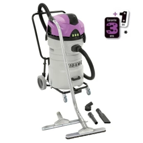 Aspirateur industriel sans sac Pro cuve Polypropylène SIDAMO JET100P Eau et Poussières 20402048