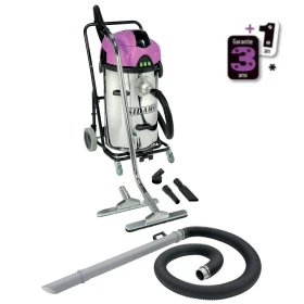 Aspirateur jet 100 i90 - cuve 55 litres 3 x 1200 w sidamo 20402051