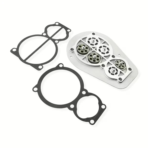 Kit plaque à clapet pour compresseur ABAC NS59S, référence : 2236113050