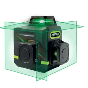 Niveau Laser 3D mini green METRICA - 60845