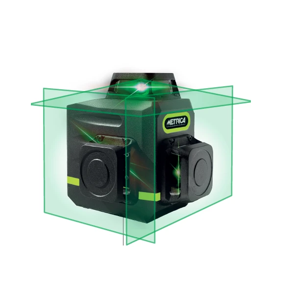Niveau Laser 3D mini green METRICA - 60845