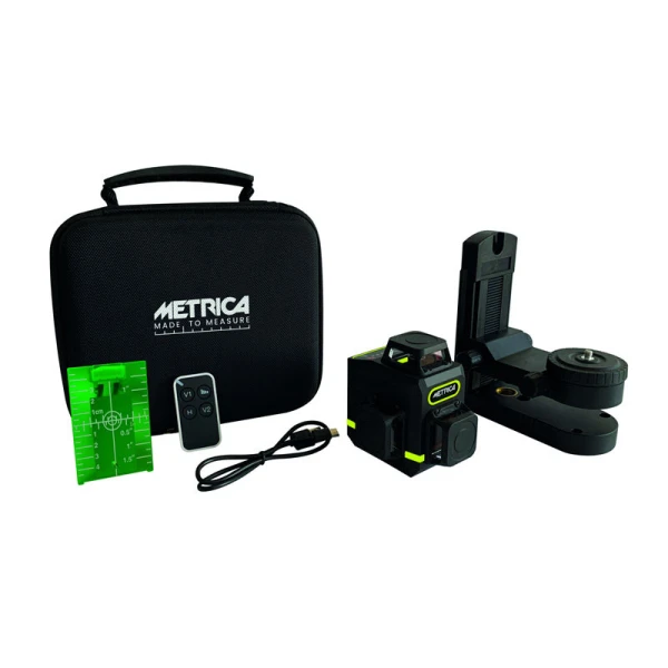Laser 3D mini green METRICA - 60845