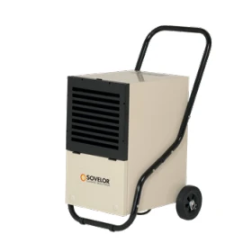 Déshumidificateur mobile professionnel - 1840 W - SOVELOR DR100 E
