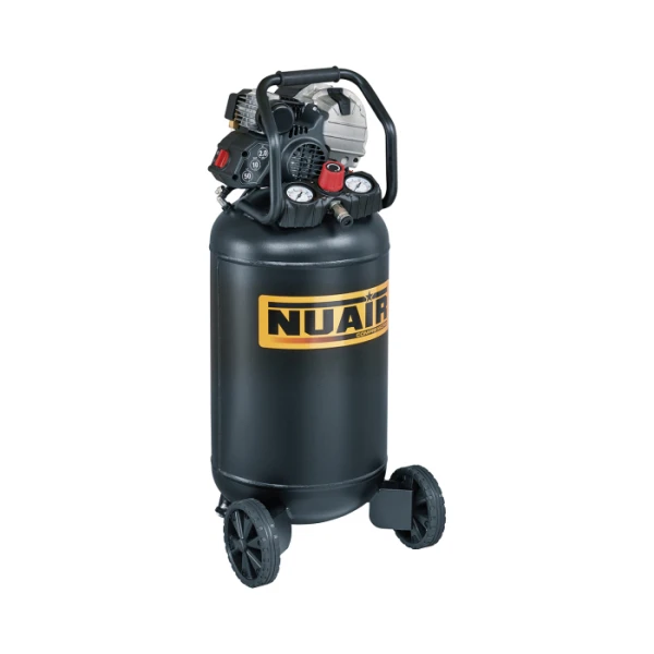 Compresseur d'air à piston vertical 2 CV - 50 L NUAIR 132901NU