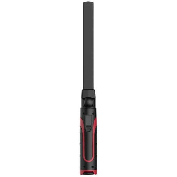 Baladeuse rechargeable COB 1000 lumens avec spot 150 lumens de KS Tools 150.4313F. Vue de dos.