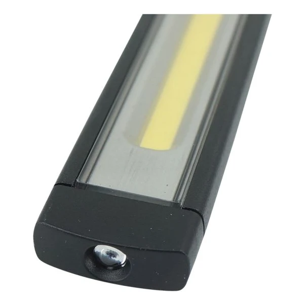 Baladeuse rechargeable COB 1000 lumens avec spot 150 lumens de KS Tools 150.4313F. Led frontale.