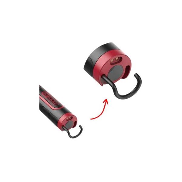 Baladeuse rechargeable COB 1000 lumens + spot 150 lumens KS TOOLS 150.4313F
